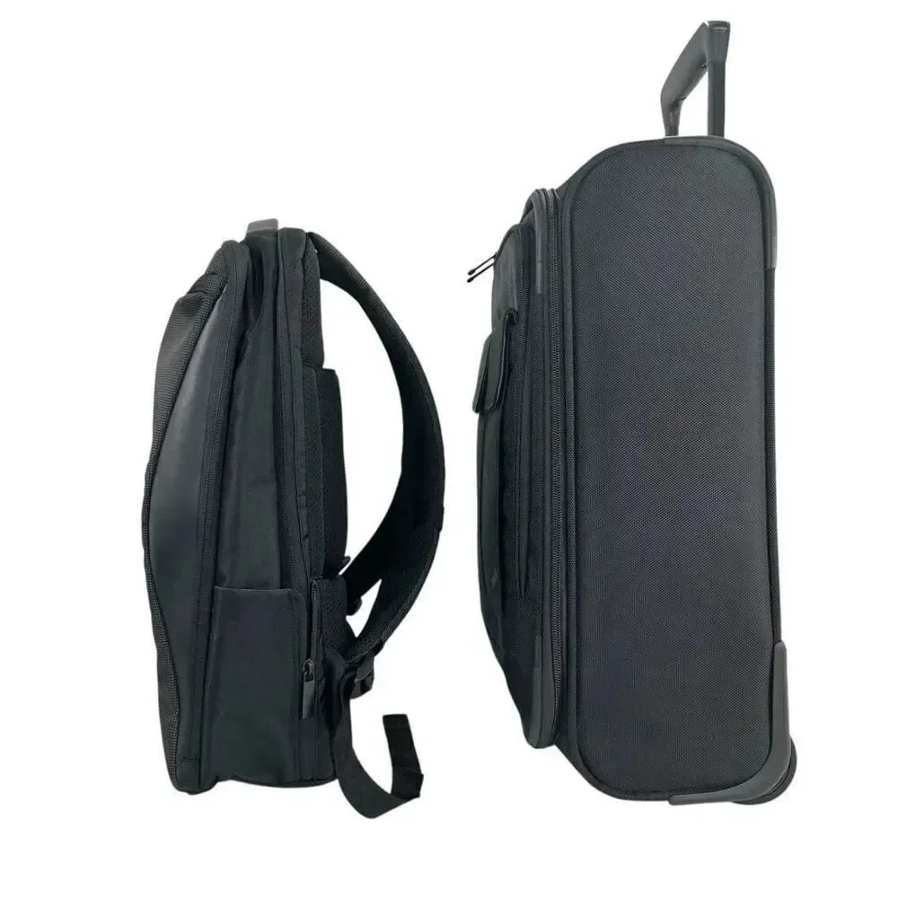 Lenovo Thinkpad Professional Backpack & Wheeled Carry-on Bag Set NWOT
